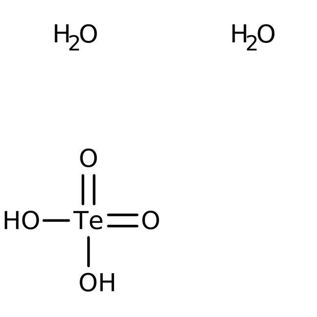 Telluric acid dihydrate, 99+%