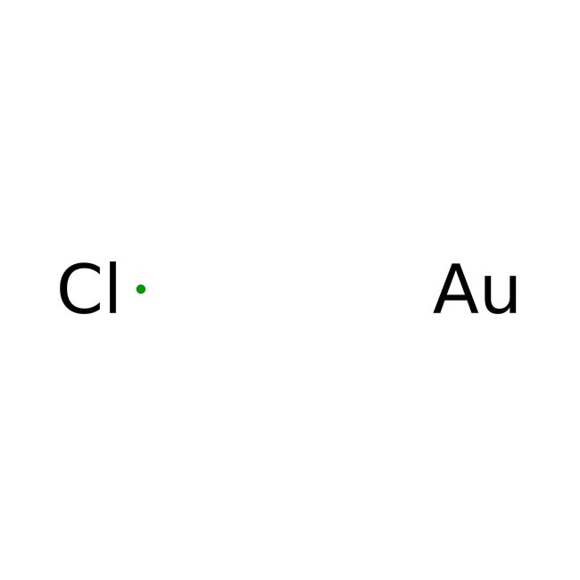 Gold(III) chloride, 99.99+%, (trace metal basis)
