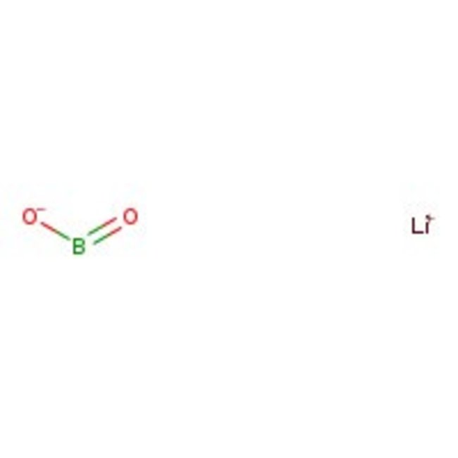 Lithium metaborate, 99%, for analysis