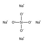 Sodium orthosilicate, (mixture of NaOH and Na2SiO3 yielding &ap; Na4SiO4 in solution), Thermo Scientific Chemicals