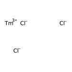Thulium(III) chloride, 99.9%, (trace metal basis)