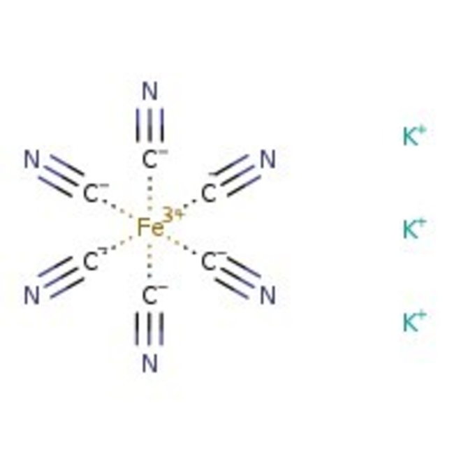 Potassium ferricyanide, 99+%, for analysis