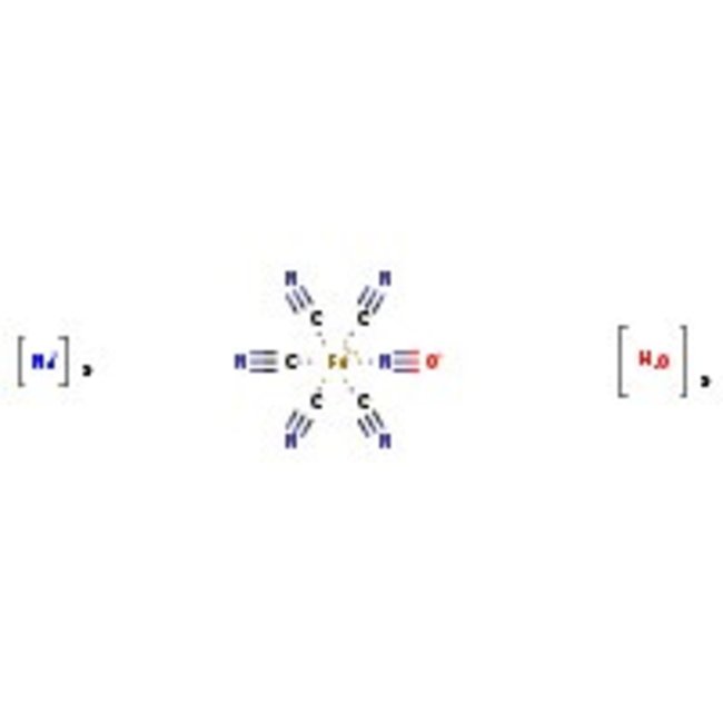Sodium pentacyanonitrosylferrate(III) dihydrate, 98+%