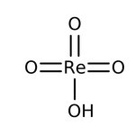 Perrhenic(VII)acid, 99.99%, (trace metal basis), 76.5% solution in water
