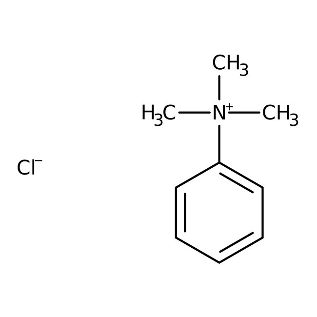 Phenyltrimethylammonium chloride, 98+%