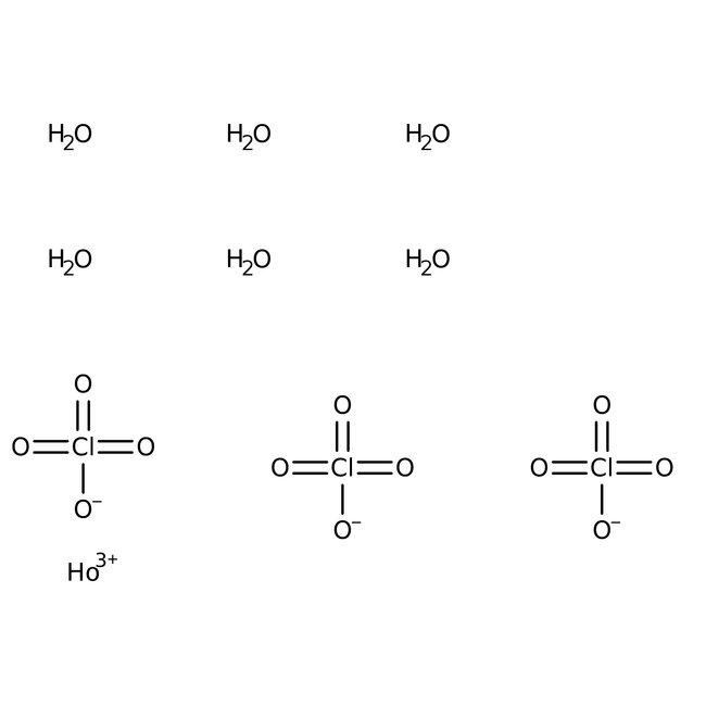 Holmium(III) perchlorate, 50% w/w aq. soln., Reagent Grade