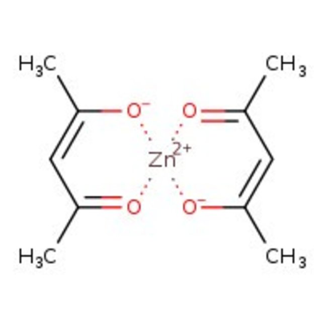 Zinc(II) acetylacetonate, ca. 25% Zn