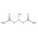 Aluminum acetate, basic hydrate