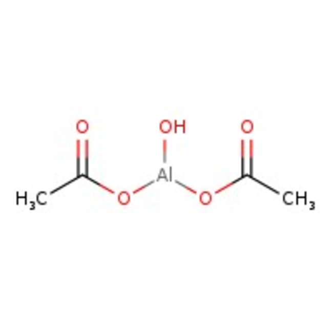 Aluminum acetate, basic hydrate