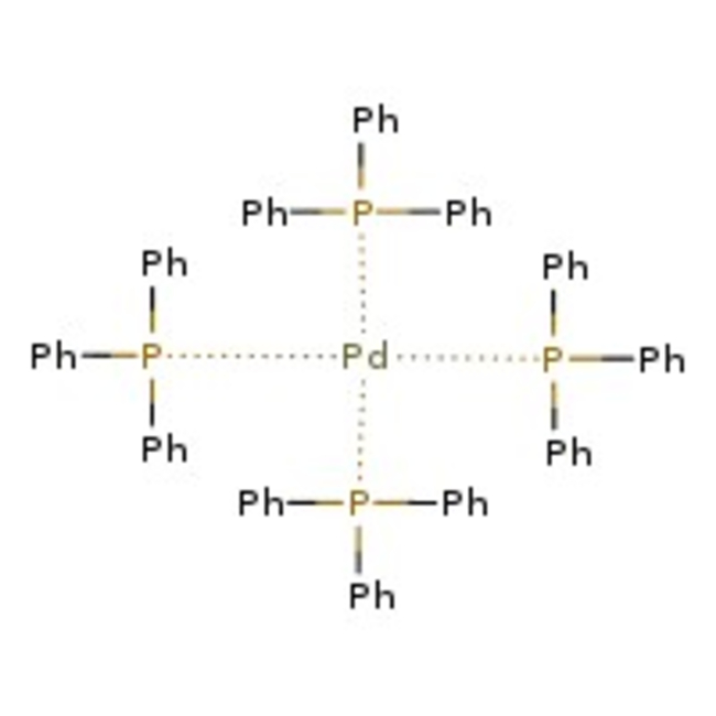 Tetrakis(triphenylphosphine)palladium(0), 99%