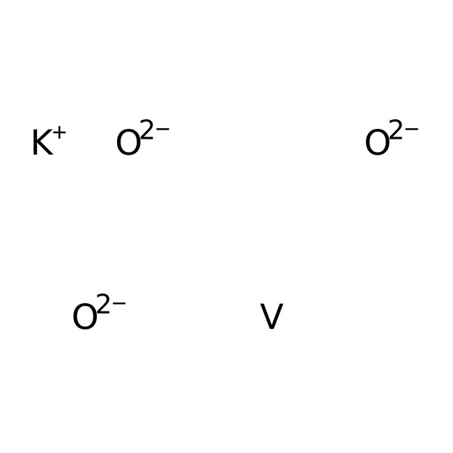 Potassium orthovanadate, 99.9% (metals basis)