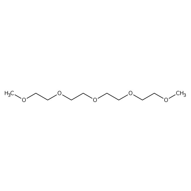 Tetraethylene glycol dimethyl ether, 98+%