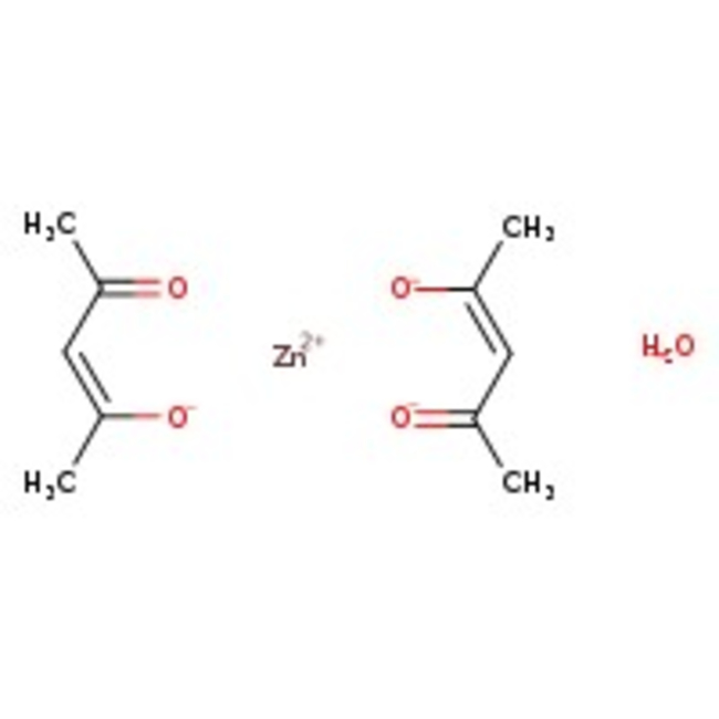 Zinc 2,4-pentanedionate monohydrate