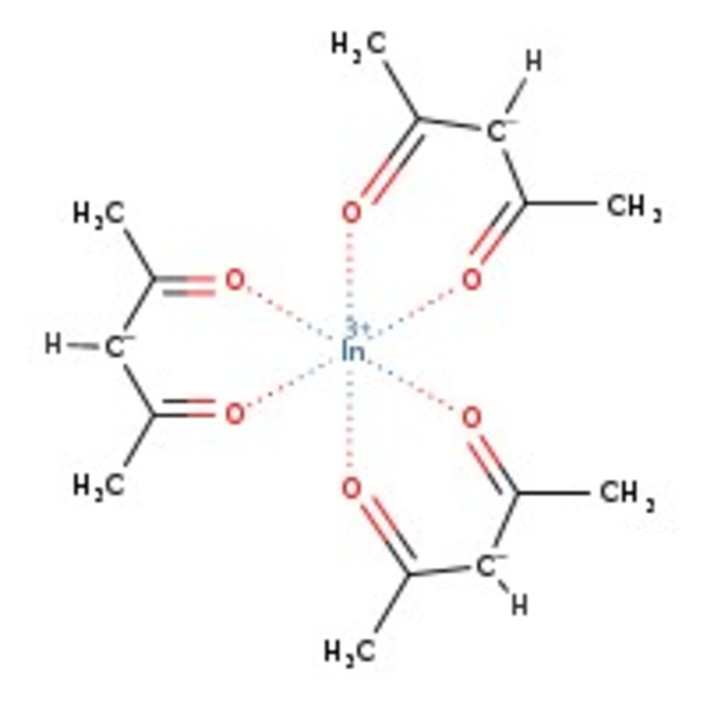 Indium(III) 2,4-pentanedionate, 98%