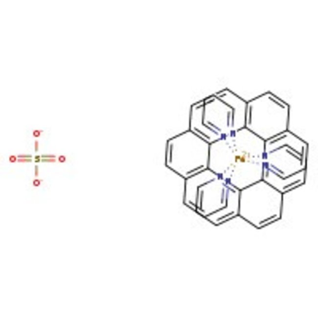 1,10-Phenanthroline iron(II) sulfate, 0.025M aq. soln.