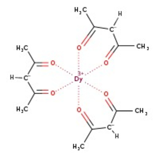 Dysprosium(III) 2,4-pentanedionate hydrate, REacton&trade;, 99.9% (REO)