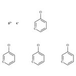 Potassium tetrakis(4-chlorophenyl)borate, 98%