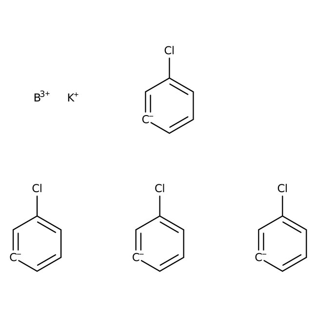 Potassium tetrakis(4-chlorophenyl)borate, 98%