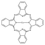 Copper(II) phthalocyanine