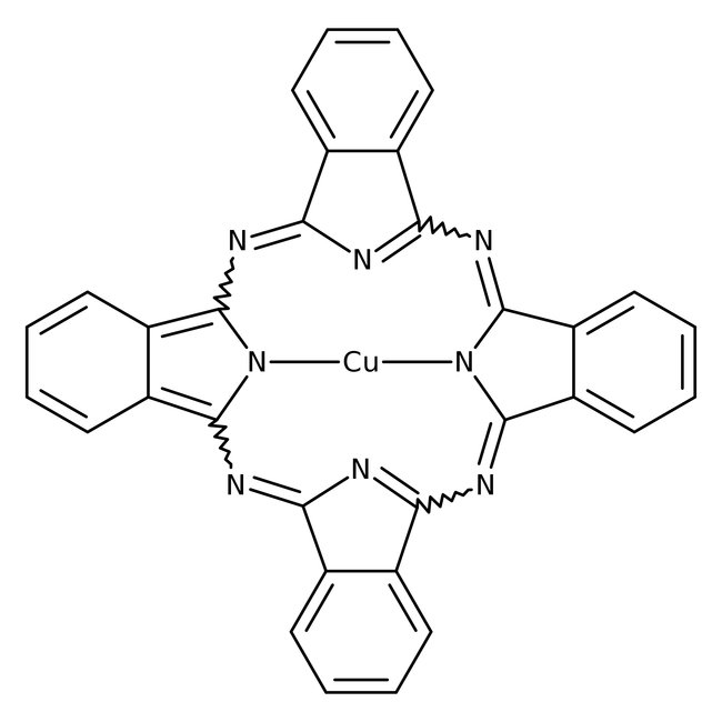 Copper(II) phthalocyanine