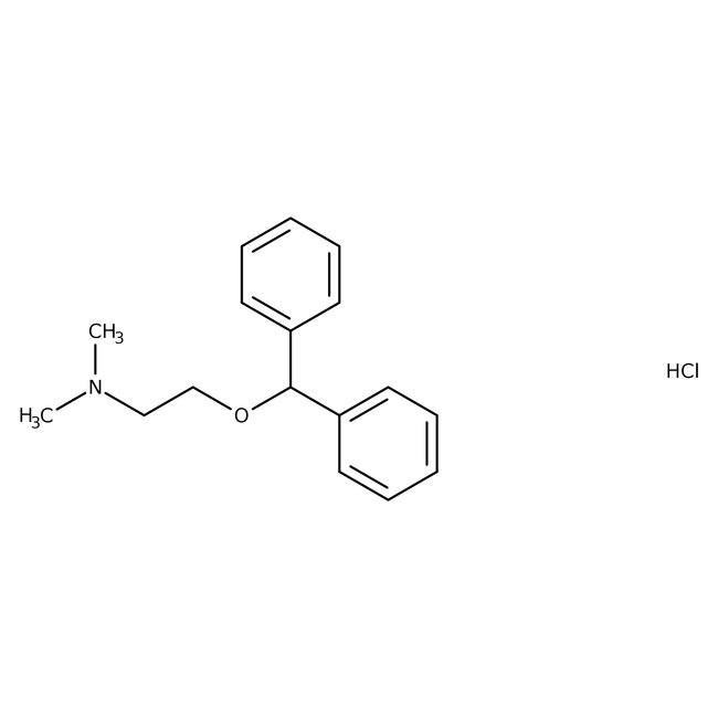 Diphenhydramine hydrochloride, 99%