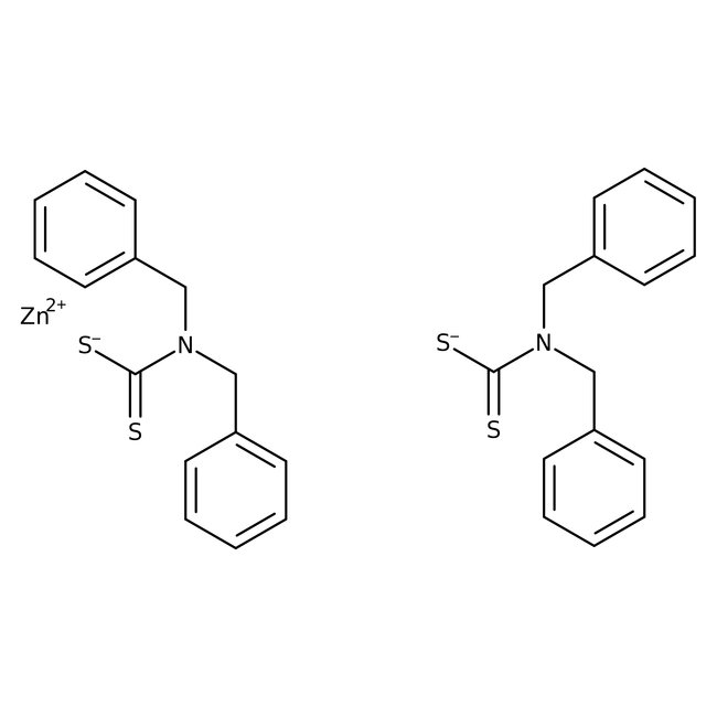 Dibenzyldithiocarbamic acid zinc salt, 95%