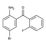 2-Amino-5-bromo-2'-fluorobenzophenone, 95%, Thermo Scientific Chemicals