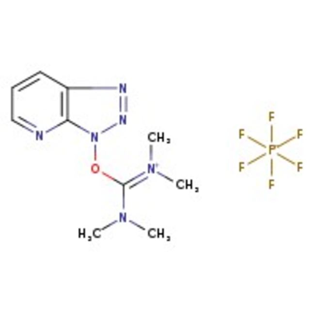 O-(7-Aza-1H-benzotriazol-1-yl)-N,N,N',N'-tetramethyluronium hexafluorophosphate, 99%