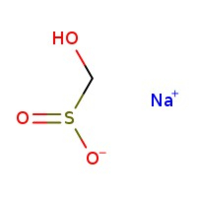 Hydroxymethanesulfinic acid sodium salt hydrate, tech 85%, cont. up to 5% sodium sulfite (dry wt.)