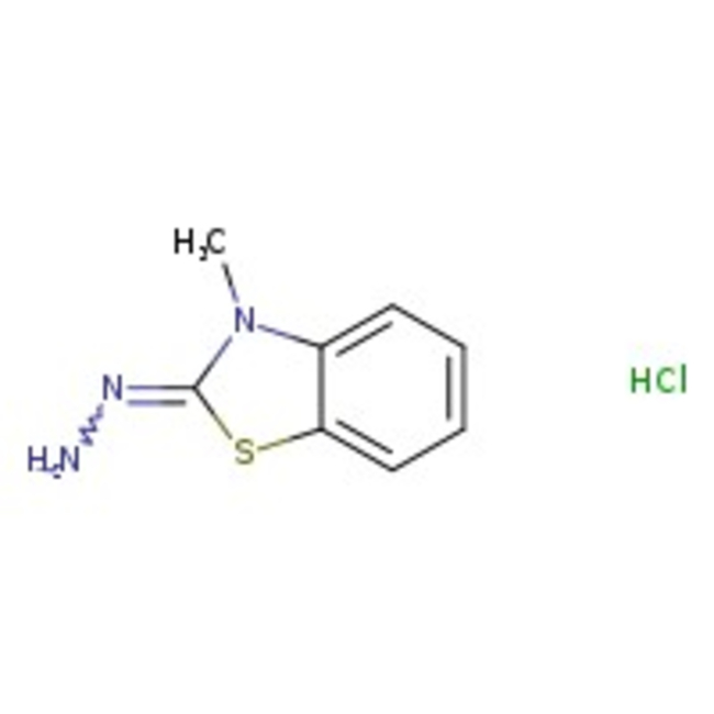 3-Methyl-2-benzothiazolinone hydrazone hydrochloride hydrate, 97%