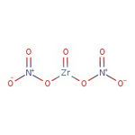 Zirconyl(IV) nitrate hydrate, 99.5%, contains up to 4% Hf