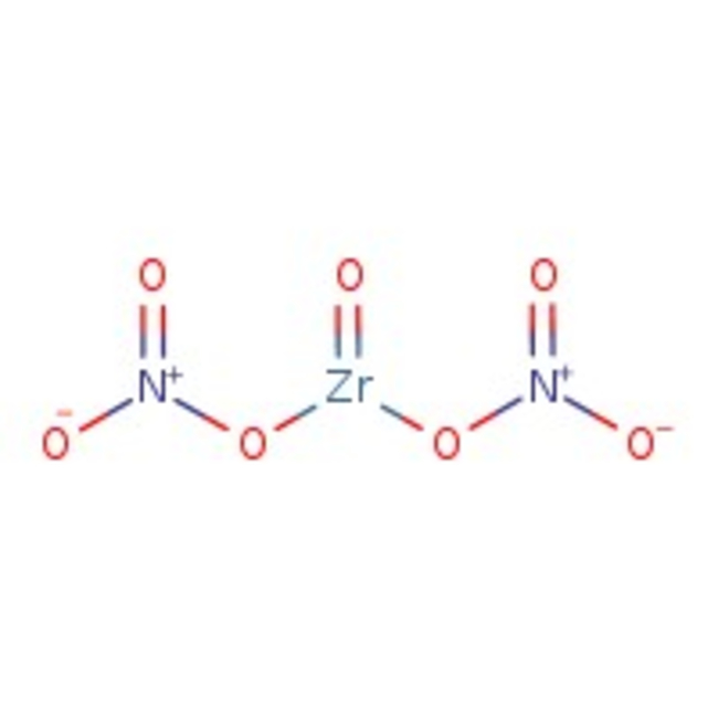 Zirconyl(IV) nitrate hydrate, 99.5%, contains up to 4% Hf