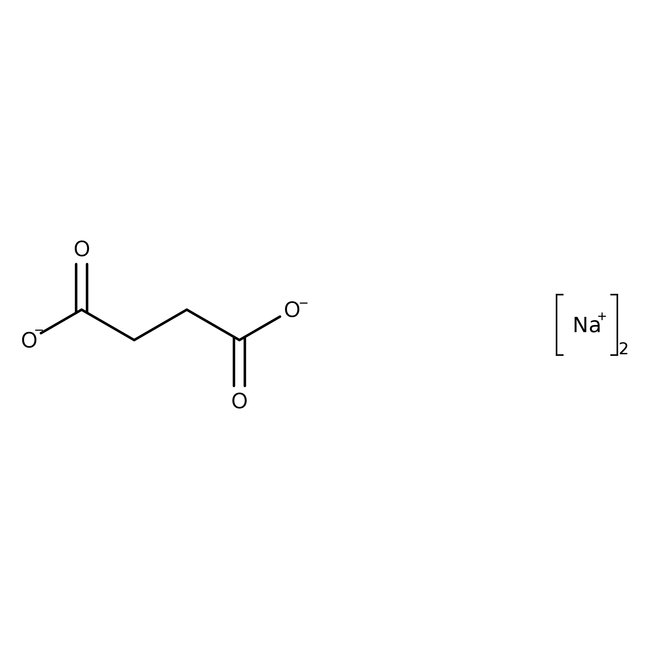 Succinic acid, disodium salt, 99%, anhydrous