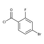 4-Bromo-2-fluorobenzoyl chloride, 99%