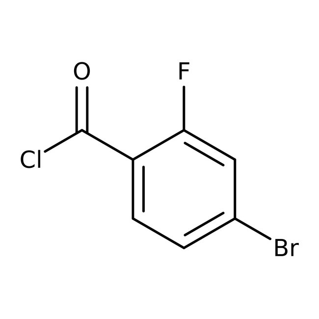 4-Bromo-2-fluorobenzoyl chloride, 99%