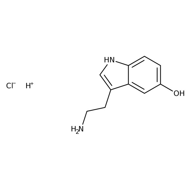 Serotonin hydrochloride, 97+%