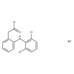 Diclofenac sodium, 98%