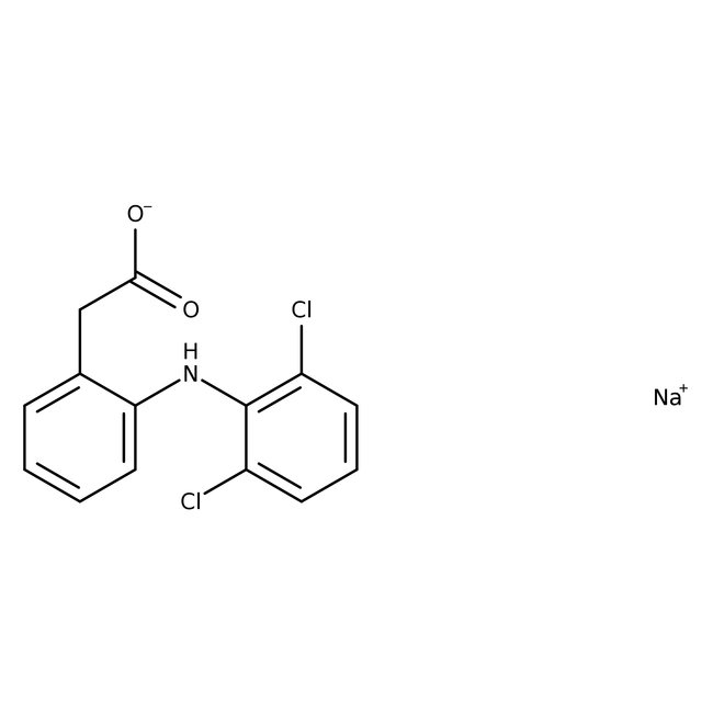 Diclofenac sodium, 98%