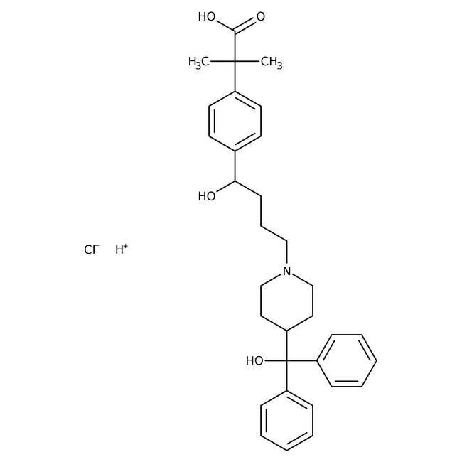 Fexofenadine hydrochloride