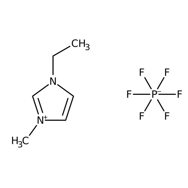 1-Ethyl-3-methylimidazolium hexafluorophosphate, 98+%