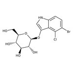 5-Bromo-4-chloro-3-indolyl beta-D-glucoside, 99%