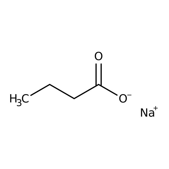 Butyric acid sodium salt, 98%