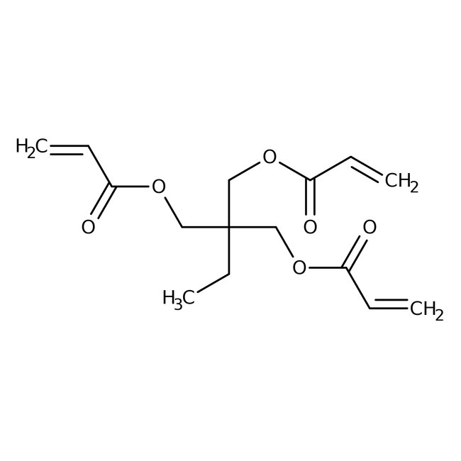 Trimethylolpropane triacrylate, stabilized