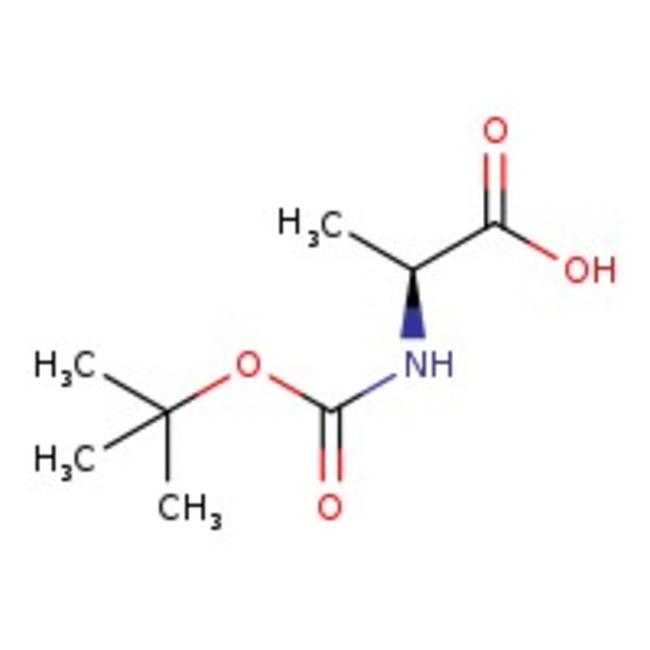 BOC-L-Alanine, 99+%