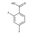2,4-Difluorobenzoic acid, 98%