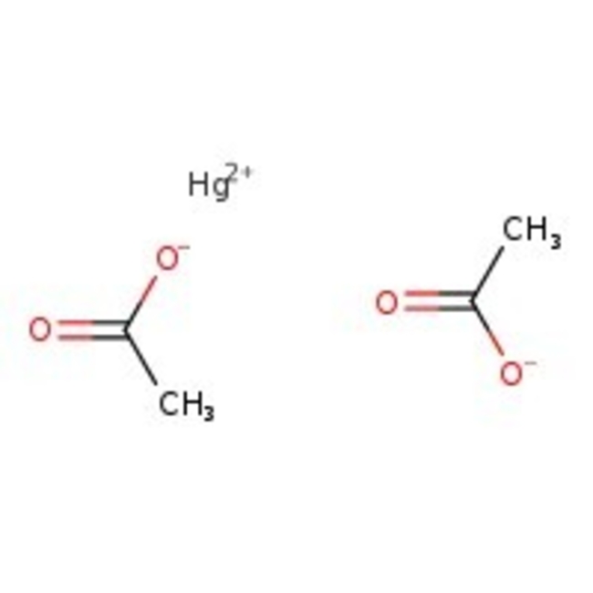 Mercury(II) Acetate, Extra Pure, SLR, Fisher Chemical