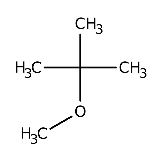 tert-Butyl methyl ether, 99.8%, for spectroscopy ACS, meets the requirements of Reag.Ph.Eur.
