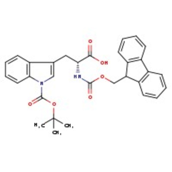 1-Boc-N-Fmoc-D-tryptophan, 98%