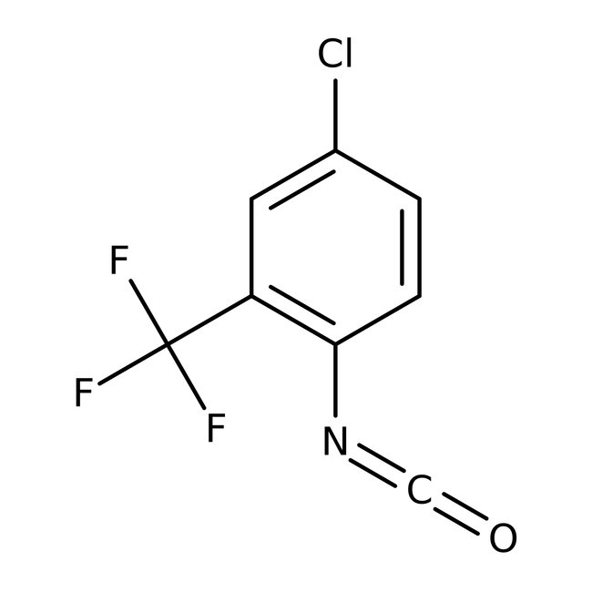4-Chloro-2-(trifluoromethyl)phenyl isocyanate, 97%