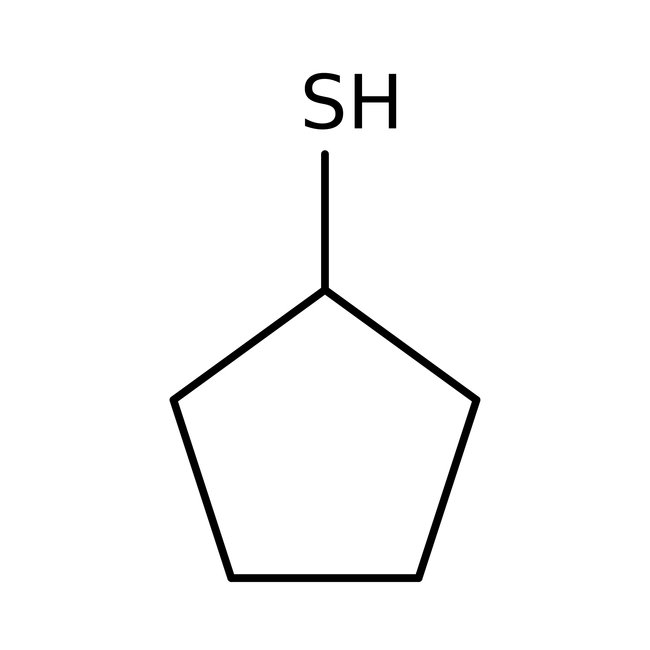 Cyclopentanethiol, 98%
